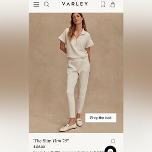 Varley the slim pant 25”